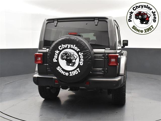 new 2025 Jeep Wrangler 4xe car, priced at $70,365