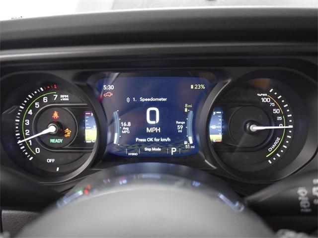 new 2025 Jeep Wrangler 4xe car, priced at $70,365