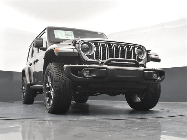 new 2025 Jeep Wrangler 4xe car, priced at $70,365