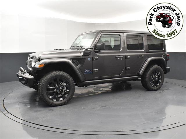 new 2025 Jeep Wrangler 4xe car, priced at $70,365