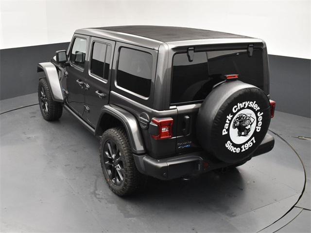 new 2025 Jeep Wrangler 4xe car, priced at $70,365