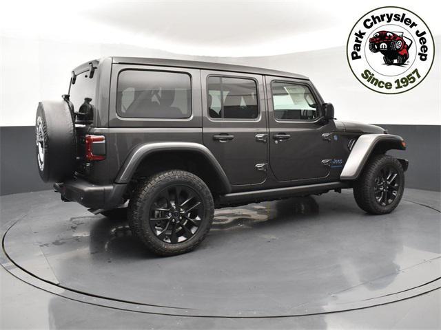 new 2025 Jeep Wrangler 4xe car, priced at $70,365