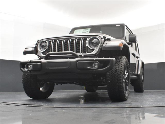 new 2025 Jeep Wrangler 4xe car, priced at $70,365