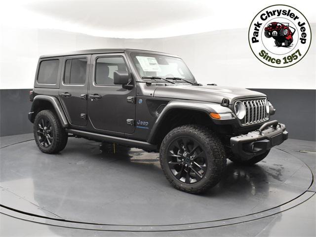 new 2025 Jeep Wrangler 4xe car, priced at $70,365