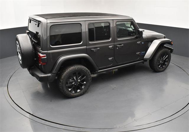 new 2025 Jeep Wrangler 4xe car, priced at $70,365