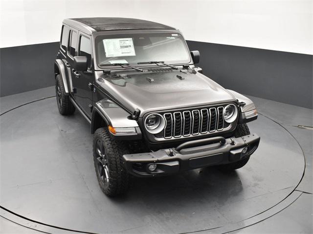 new 2025 Jeep Wrangler 4xe car, priced at $70,365