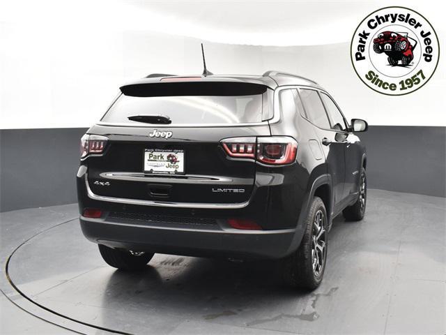 new 2025 Jeep Compass car, priced at $32,105