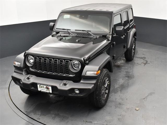 new 2025 Jeep Wrangler car, priced at $45,441
