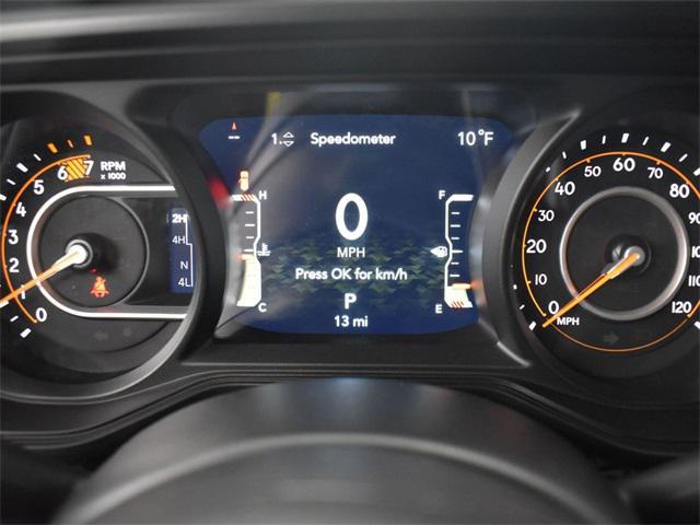 new 2025 Jeep Wrangler car, priced at $45,441