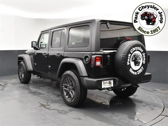new 2025 Jeep Wrangler car, priced at $45,441