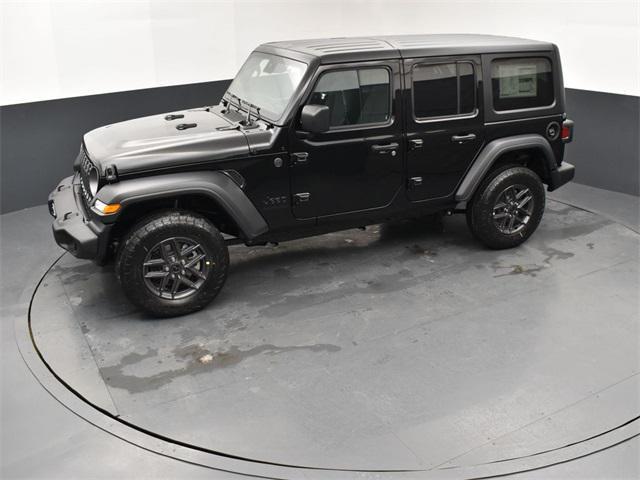 new 2025 Jeep Wrangler car, priced at $45,441