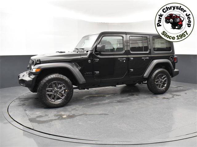 new 2025 Jeep Wrangler car, priced at $45,441