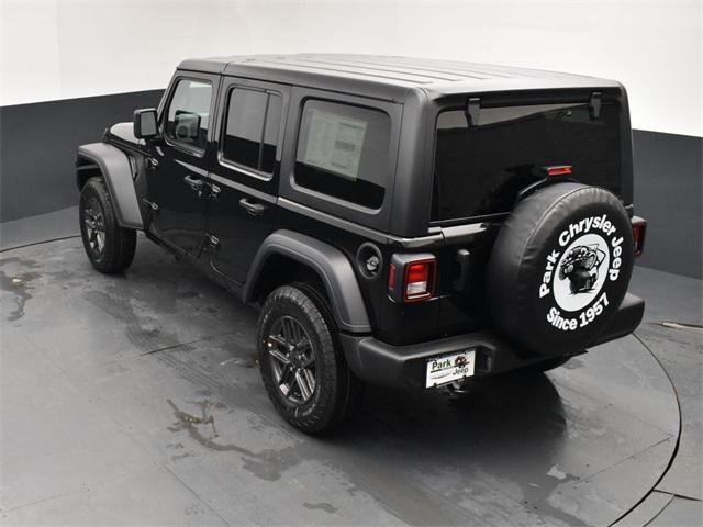 new 2025 Jeep Wrangler car, priced at $45,441
