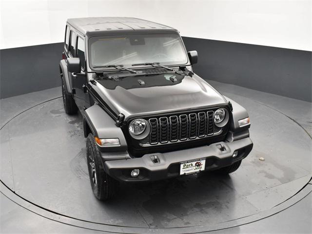 new 2025 Jeep Wrangler car, priced at $45,441
