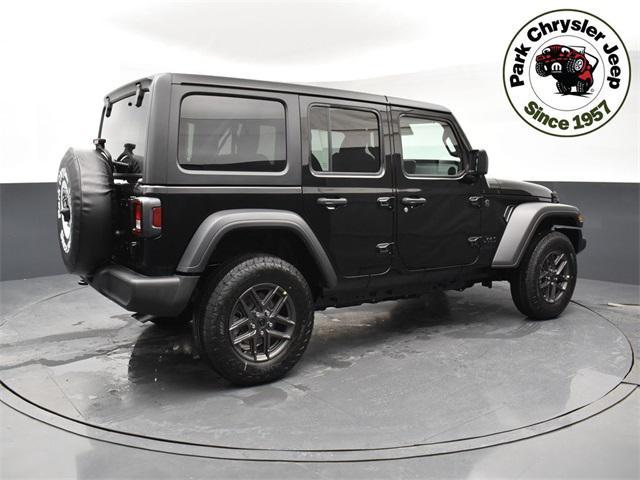 new 2025 Jeep Wrangler car, priced at $45,441