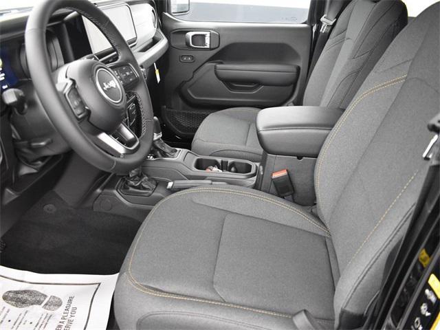 new 2025 Jeep Wrangler car, priced at $45,441