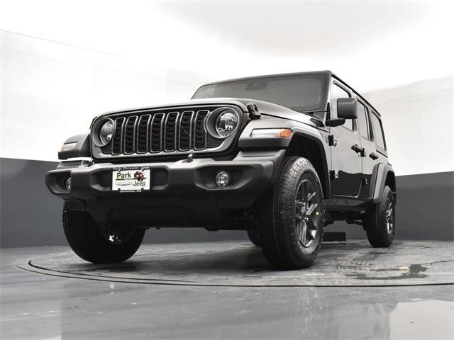 new 2025 Jeep Wrangler car, priced at $45,441