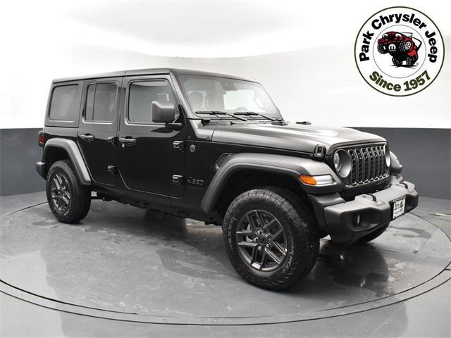 new 2025 Jeep Wrangler car, priced at $45,245