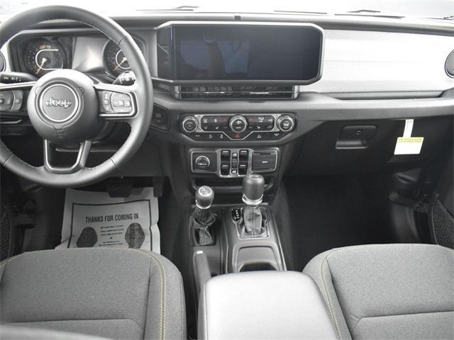 new 2025 Jeep Wrangler car, priced at $45,441