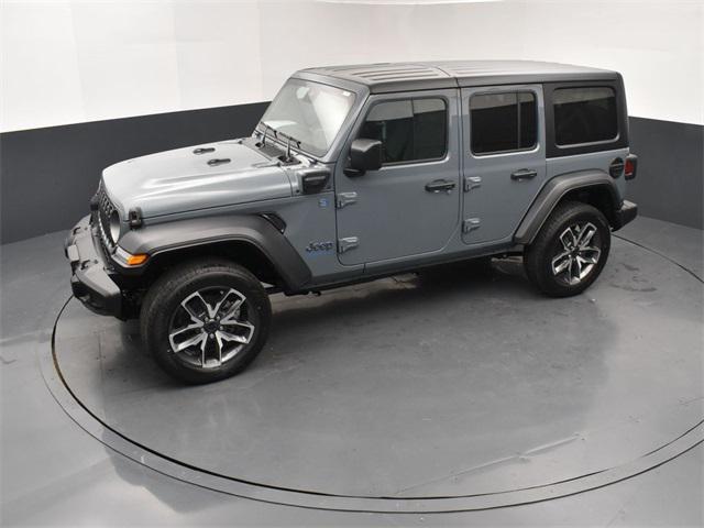 new 2025 Jeep Wrangler 4xe car, priced at $49,170