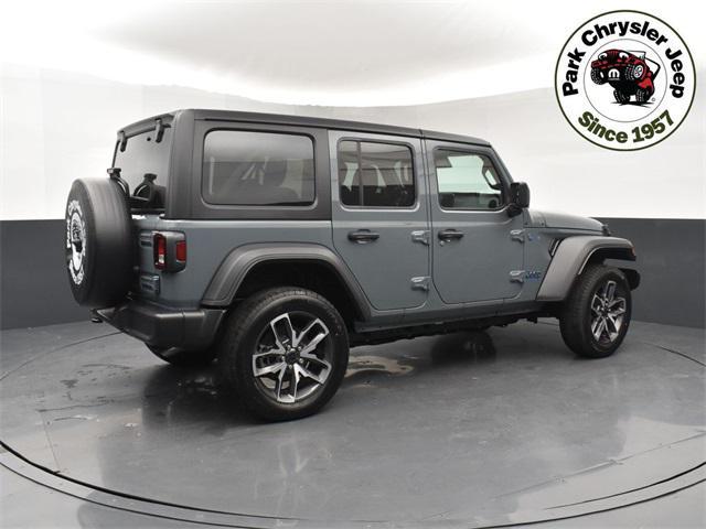 new 2025 Jeep Wrangler 4xe car, priced at $49,170