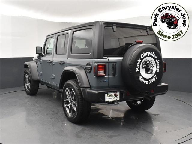 new 2025 Jeep Wrangler 4xe car, priced at $49,170