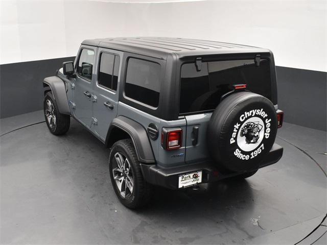 new 2025 Jeep Wrangler 4xe car, priced at $49,170