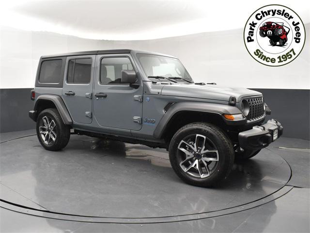 new 2025 Jeep Wrangler 4xe car, priced at $49,170