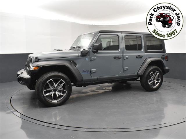 new 2025 Jeep Wrangler 4xe car, priced at $49,170