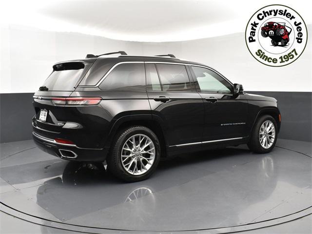 used 2023 Jeep Grand Cherokee 4xe car, priced at $41,493