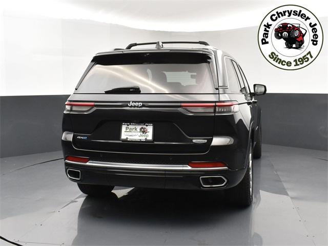 used 2023 Jeep Grand Cherokee 4xe car, priced at $41,493