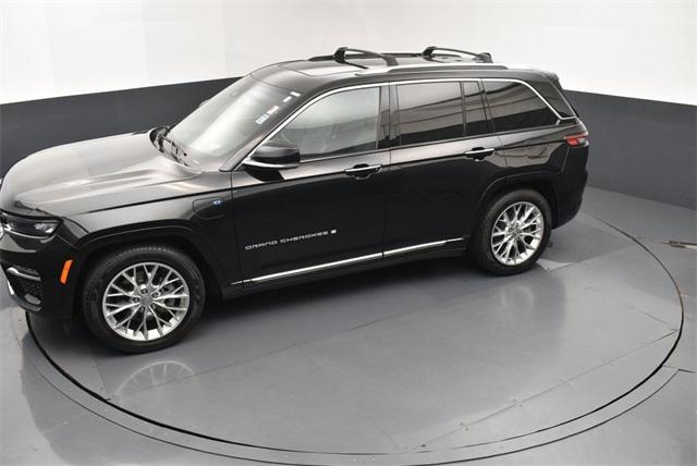 used 2023 Jeep Grand Cherokee 4xe car, priced at $41,493