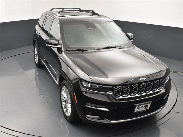 used 2023 Jeep Grand Cherokee 4xe car, priced at $41,493