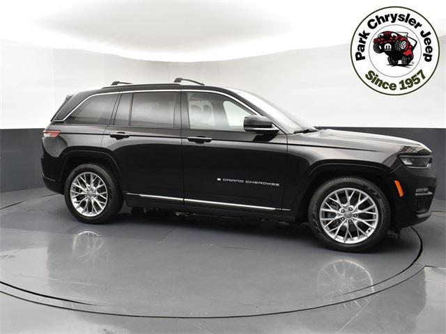 used 2023 Jeep Grand Cherokee 4xe car, priced at $41,493