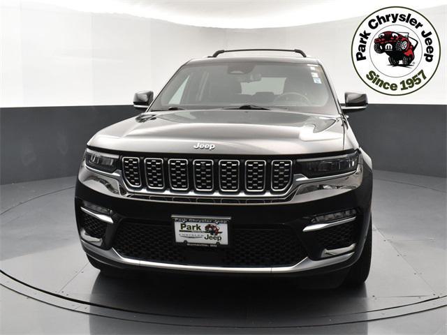 used 2023 Jeep Grand Cherokee 4xe car, priced at $41,493