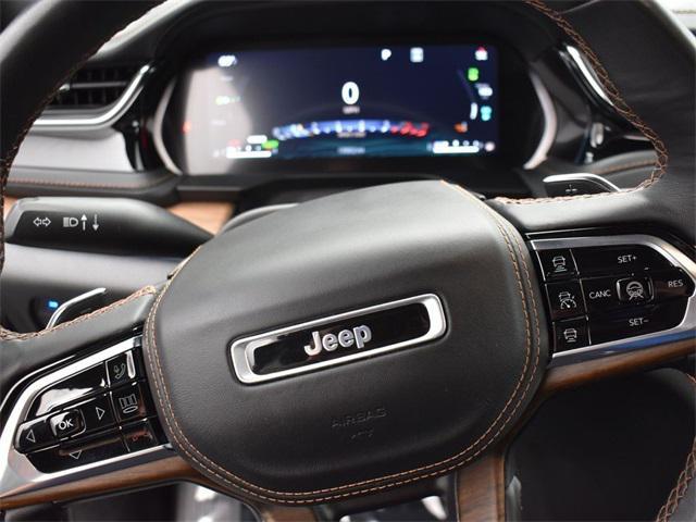 used 2023 Jeep Grand Cherokee 4xe car, priced at $41,493