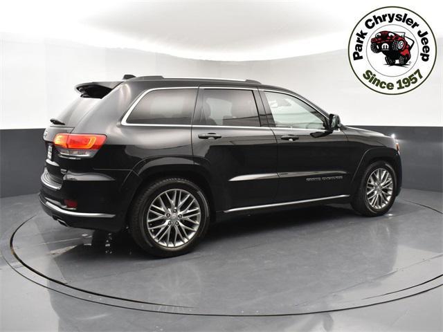 used 2017 Jeep Grand Cherokee car, priced at $15,322