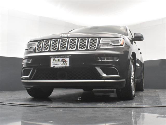 used 2017 Jeep Grand Cherokee car, priced at $15,322