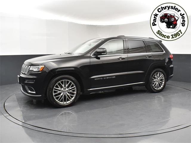 used 2017 Jeep Grand Cherokee car, priced at $15,322