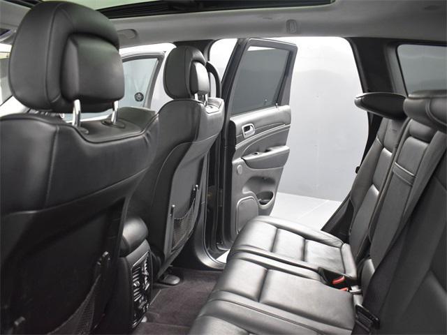 used 2017 Jeep Grand Cherokee car, priced at $15,322