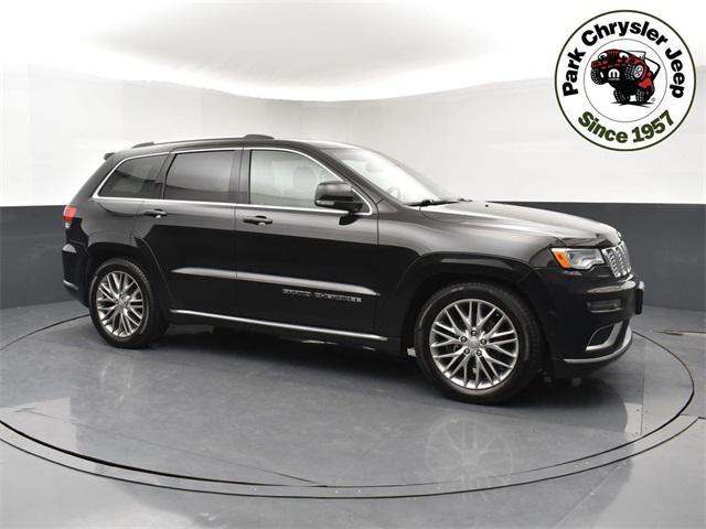 used 2017 Jeep Grand Cherokee car, priced at $15,322