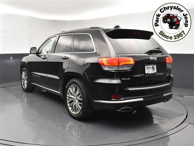 used 2017 Jeep Grand Cherokee car, priced at $15,322