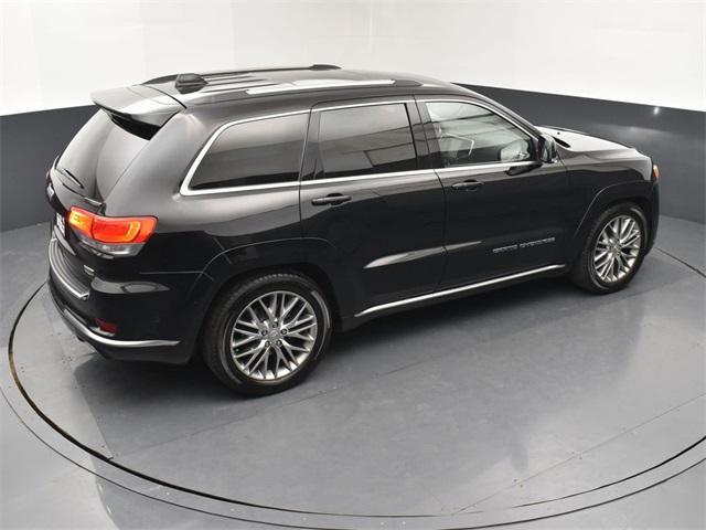 used 2017 Jeep Grand Cherokee car, priced at $15,322