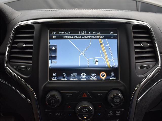 used 2017 Jeep Grand Cherokee car, priced at $15,322