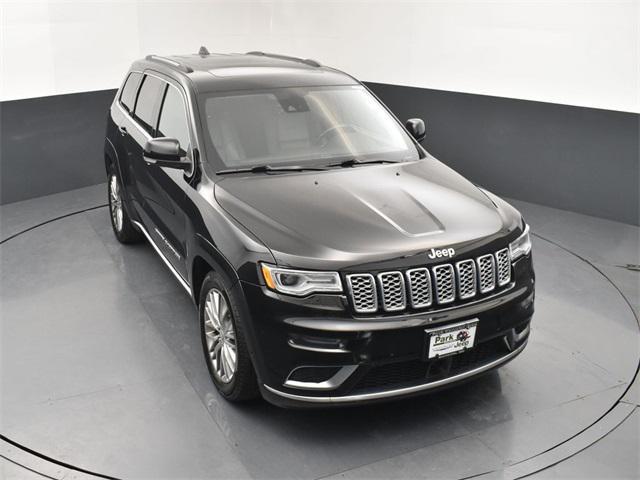 used 2017 Jeep Grand Cherokee car, priced at $15,322