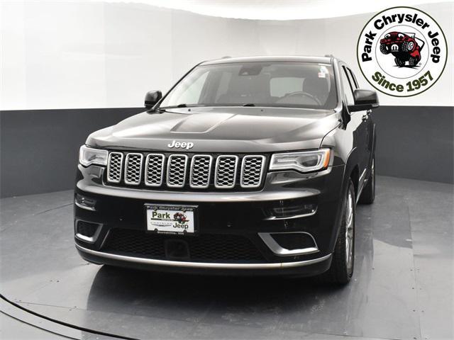 used 2017 Jeep Grand Cherokee car, priced at $15,322