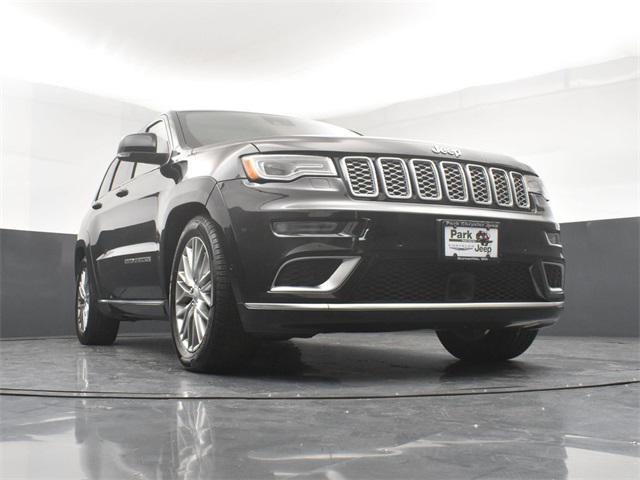 used 2017 Jeep Grand Cherokee car, priced at $15,322