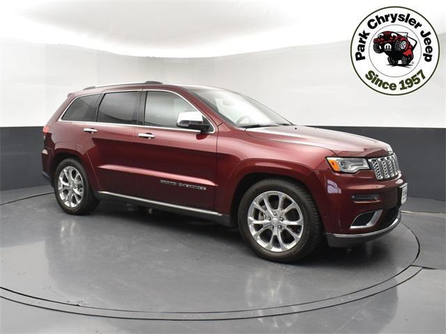 used 2019 Jeep Grand Cherokee car, priced at $29,548