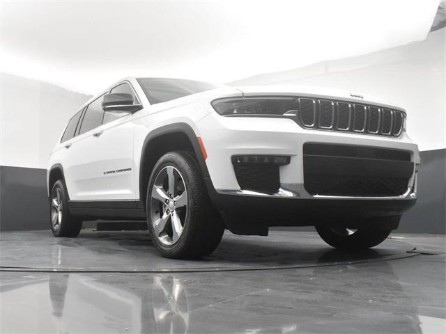 used 2021 Jeep Grand Cherokee L car, priced at $33,974