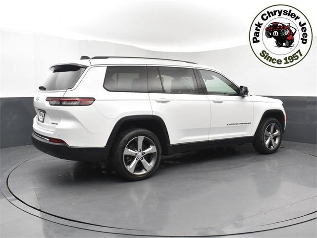 used 2021 Jeep Grand Cherokee L car, priced at $33,974